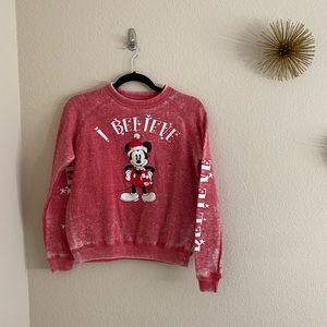 Disney Mickey Christmas sweatshirt